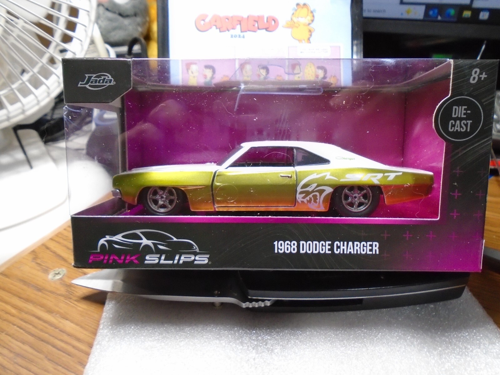 Jada 1968 ダッジチャージャー青 pink slips Jada Pink Slips 1968 Dodge Charger SRT | eBay