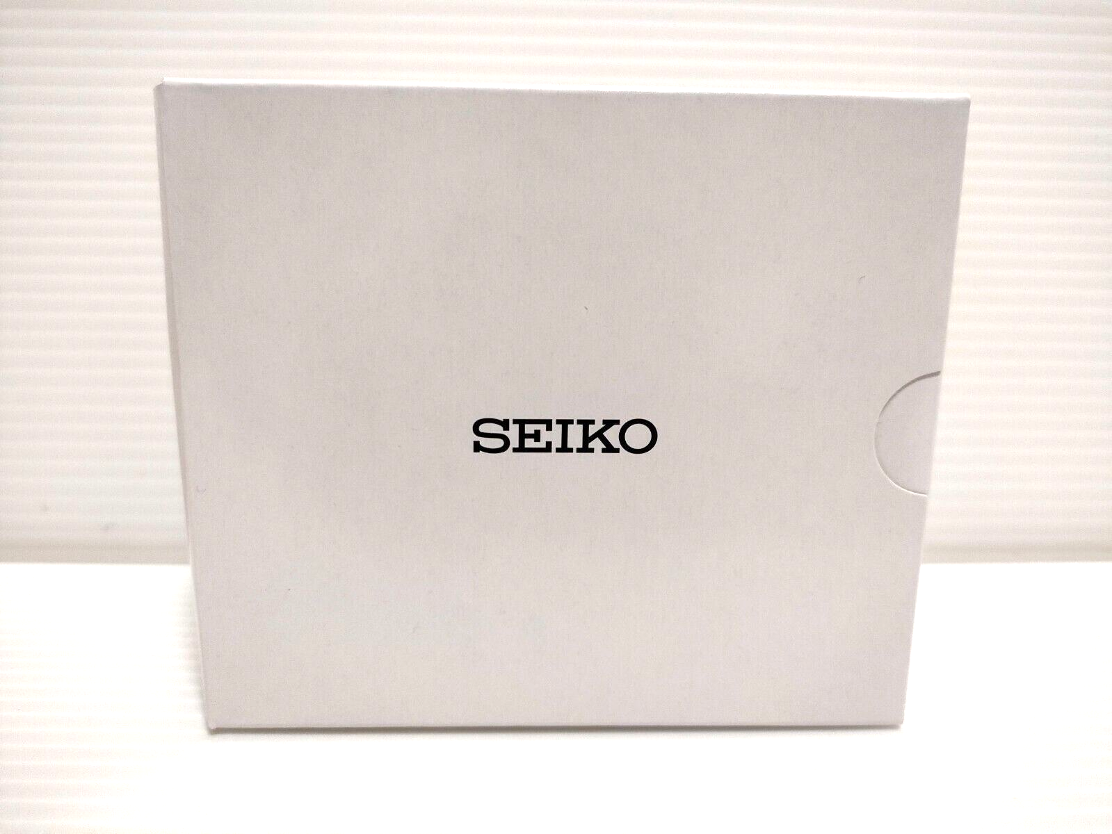 Pre-owned Seiko Selection Sbpy169 Solar Chronograph Watch All Black Men's Authentic