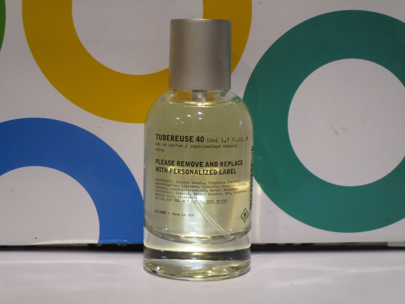 LE LABO ルラボ TUBEREUSE 40 15ml Buy Le Labo Tubereuse 40 Perfume Samples & Decants Online