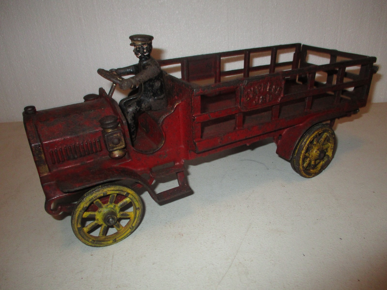 Cast Iron J & B Express Truck 15