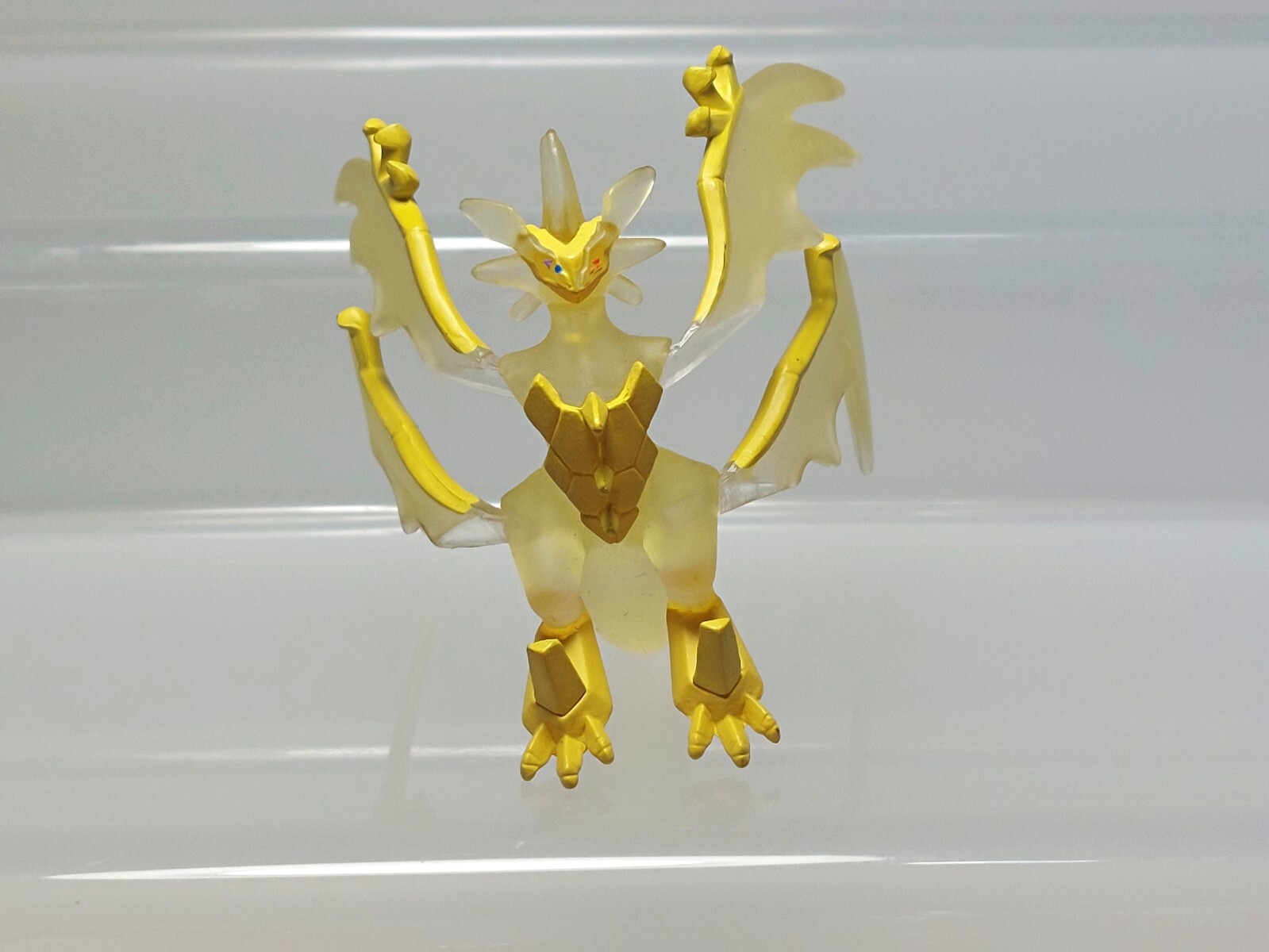 Ultra Necrozma Pokemon Poké Del-Z Moncollé Ex Figure Takara