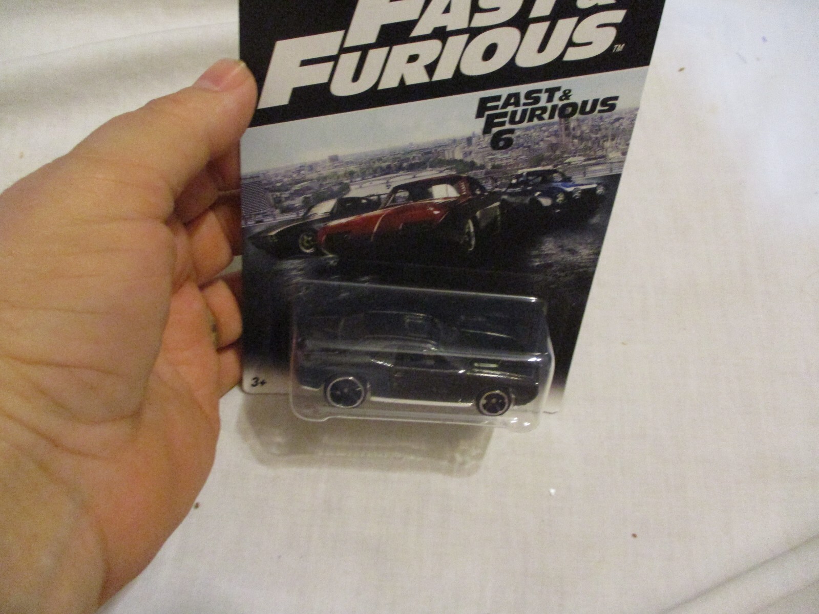 HOT WHEELS FAST & FURIOUS 08 DODGE CHALLENGER SRT8 | eBay