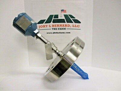 ROSEMOUNT 214CRWSMA1S3E0062SLE5...THERMOCOUPLE W/ 2'' 900 316 FLANGED THERMOWELL