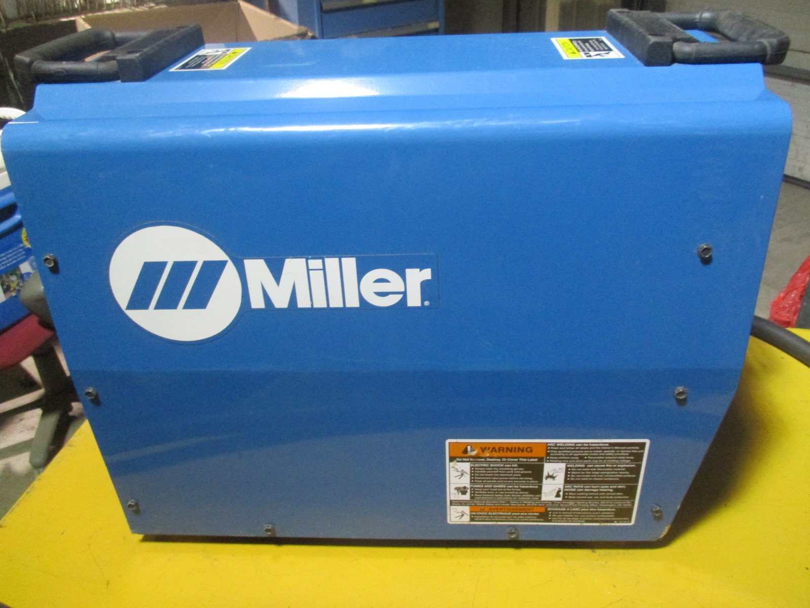 MILLER XMT350 INVERTER MULTI PROCESS STICK, TIG, MIG POWER SOURCE