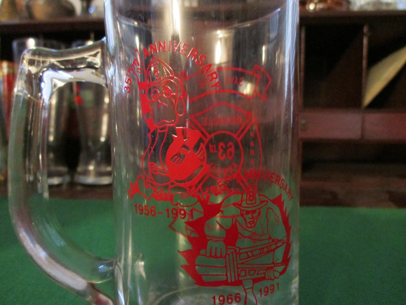 Hicksville Fire Department (Nassau County NY) 63rd Annual Parade/Drill Beer Mug