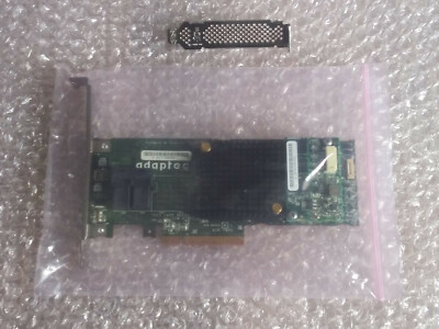 ADAPTEC ASR-7805 SFF8643 PCI-E 3.0 x8 HBA/RAID w/1GB CACHE ZFS PC UNRAID
