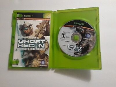 Tom Clancy Ghost Recon Advanced Warfighter X Box Video Game 