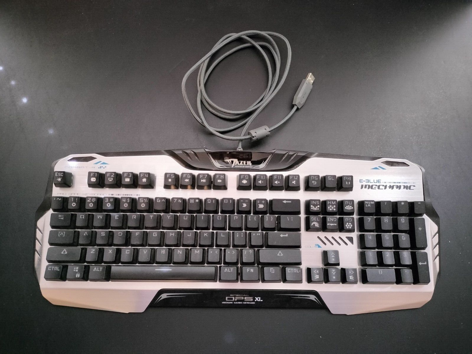 Mazer E-Blue Special OPS XL Mechanic Gaming Keyboard | eBay
