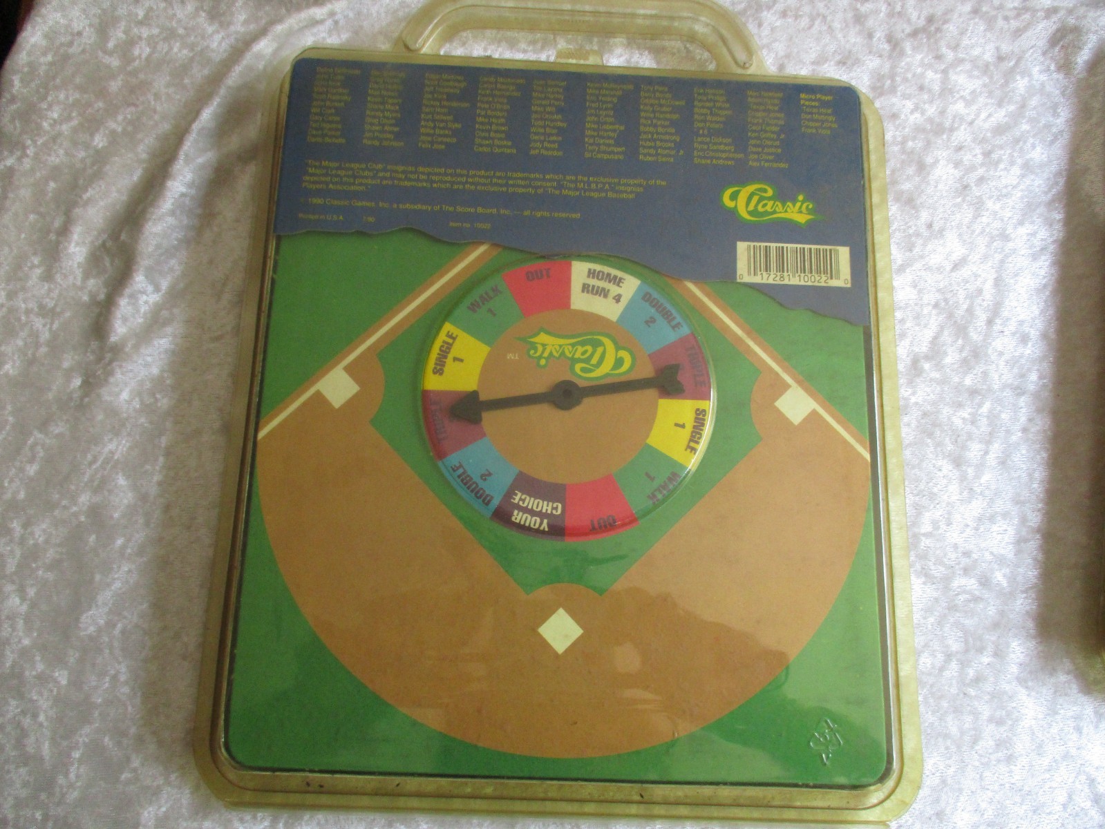 4 Classic Major League Base Ball, Trivia Board Game, 1990-91-93-93 -Still Sealed