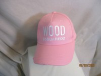 wood dsquared2 cap