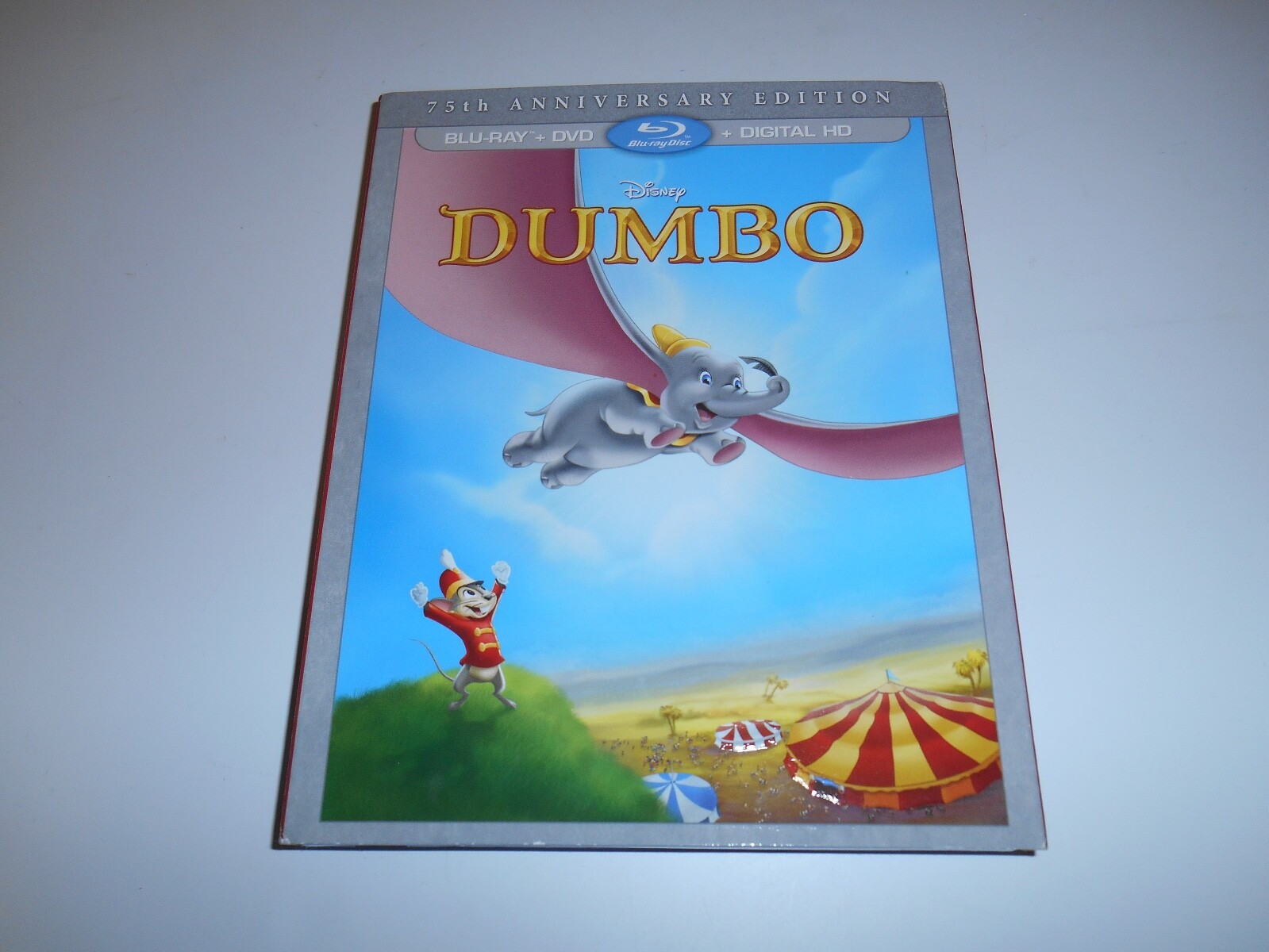 Disney DUMBO Flying Elephant 75th Anniversary Edition 2 Disc