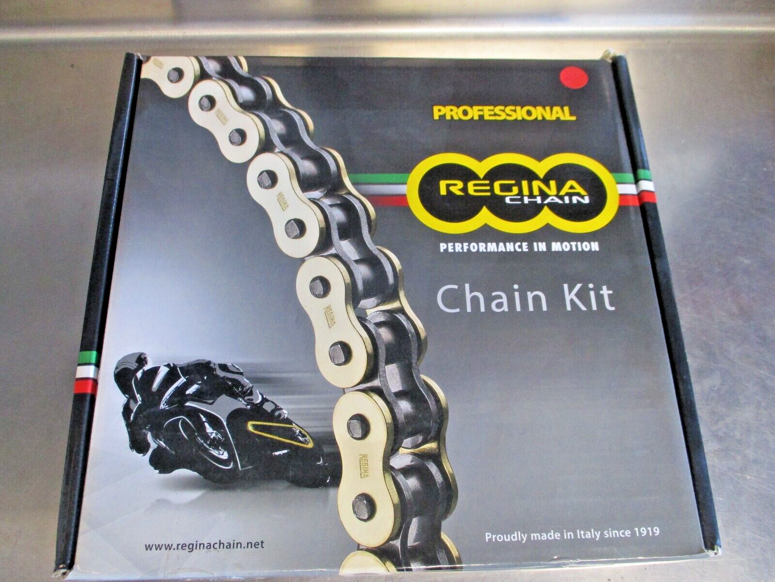 Regina Chain Kawasaki Chain And Sprocket Kit 7ZRP/110-KKA007