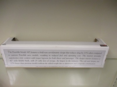 Agco Silver Bullet Pulling Tractor Peterbilt Semi Limited Edition By SpecCast