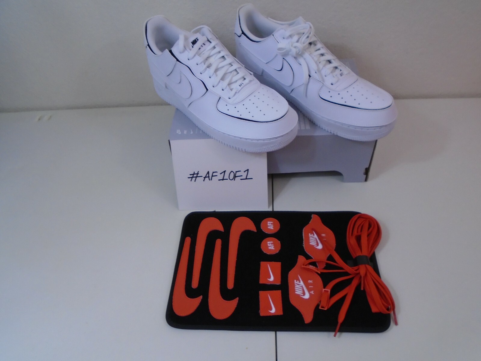 【NIKE】エア フォース 1/1 COSMIC CLAY Nike Air Force 1/1 White Cosmic Clay CZ5093-100 Mens Shoes