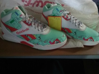 reebok spiderman trainers size 9