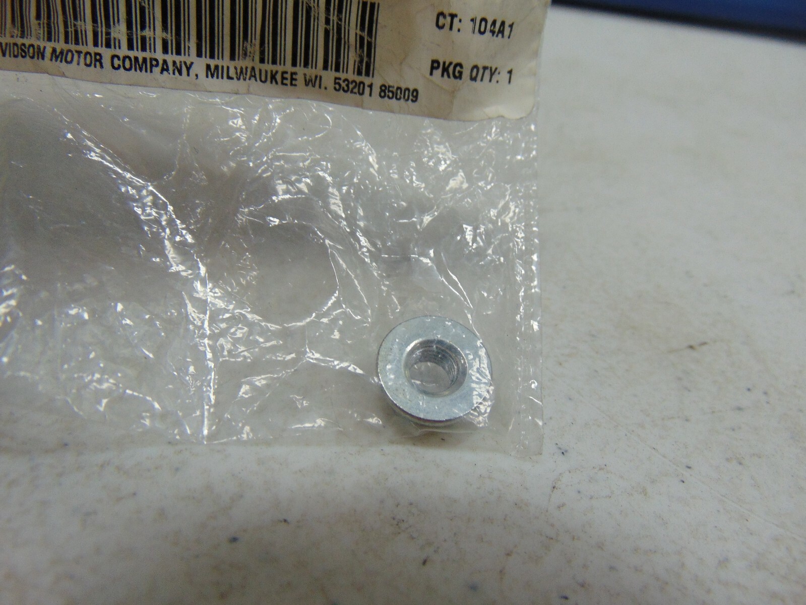 のののん Sotion Motor FW01 GTS01 Titanium Lock Nut - M12x1.25 Reverse