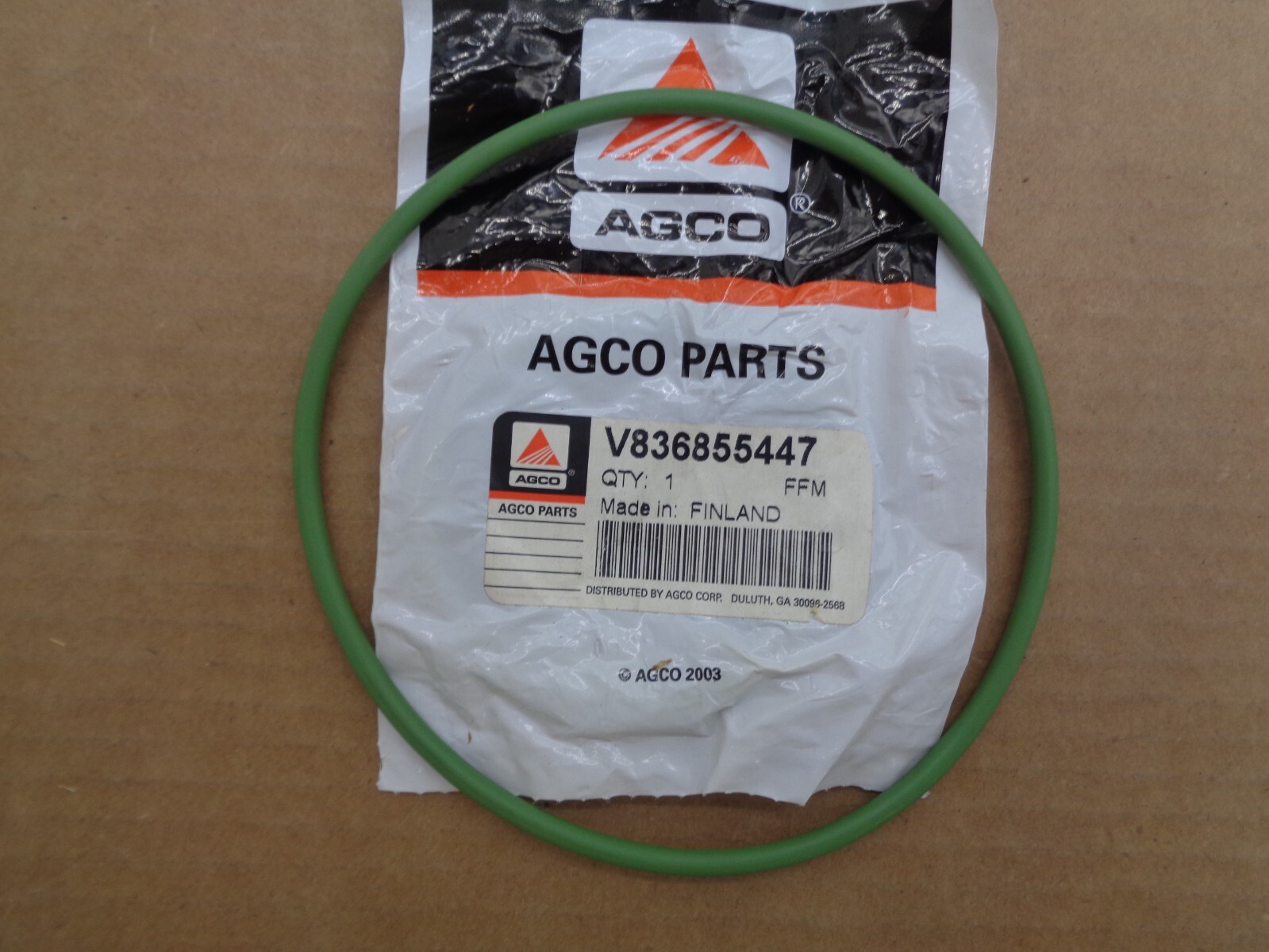 Oguriページ AGCO O-RING - V836855447 BX3 | eBay