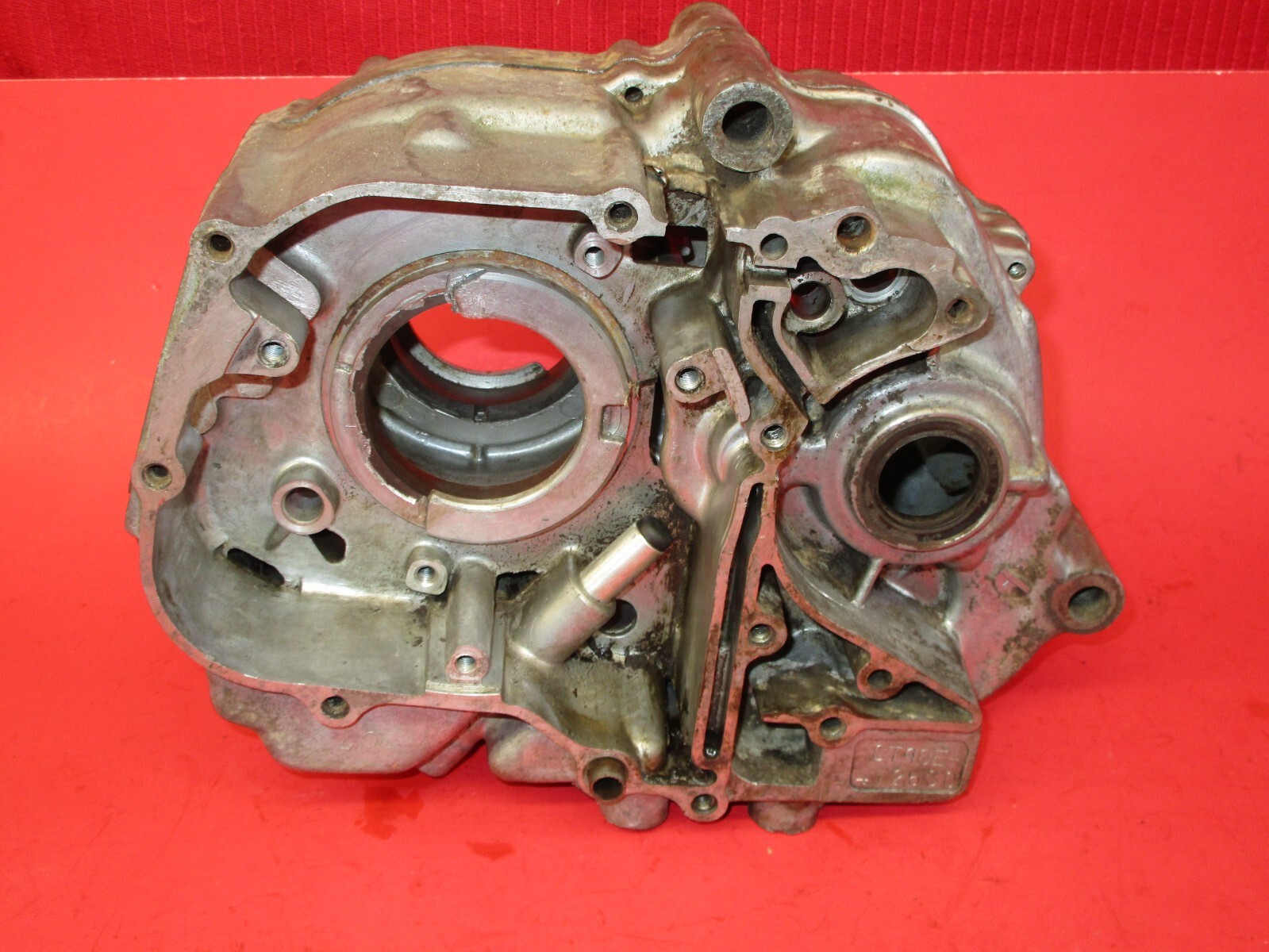 HONDA　Ｃ５０Ｅエンジン Vtg Used OEM Honda CT90 K0 Engine Motor Crank Case Cylinder