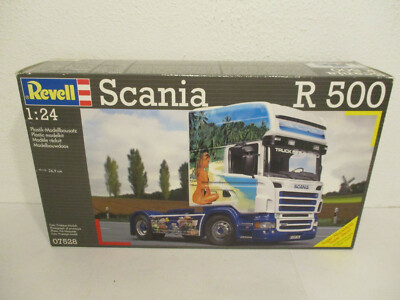 Revell 1:24 07528 Scania R500 Neuf / Emballage D''Origine