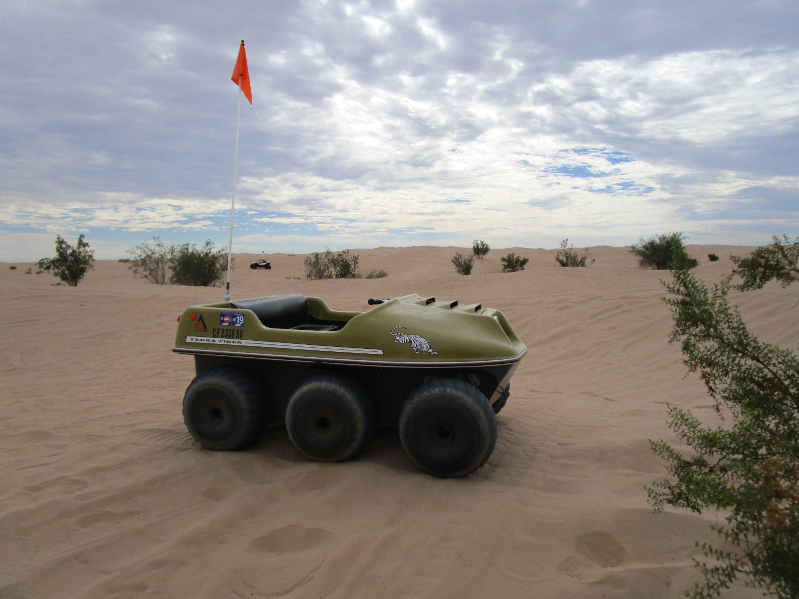 Amphibious ATV, UTV, 6x6, Allis Chalmers