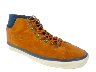Vans mid tops Orange online