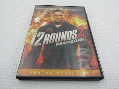 12 Rounds 2: Reloaded (DVD, 2013) - Randy Orton