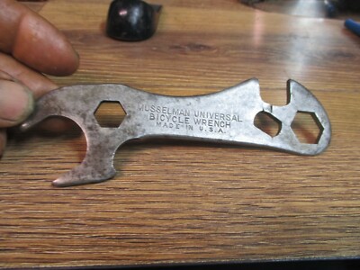 vintage bicycle wrench