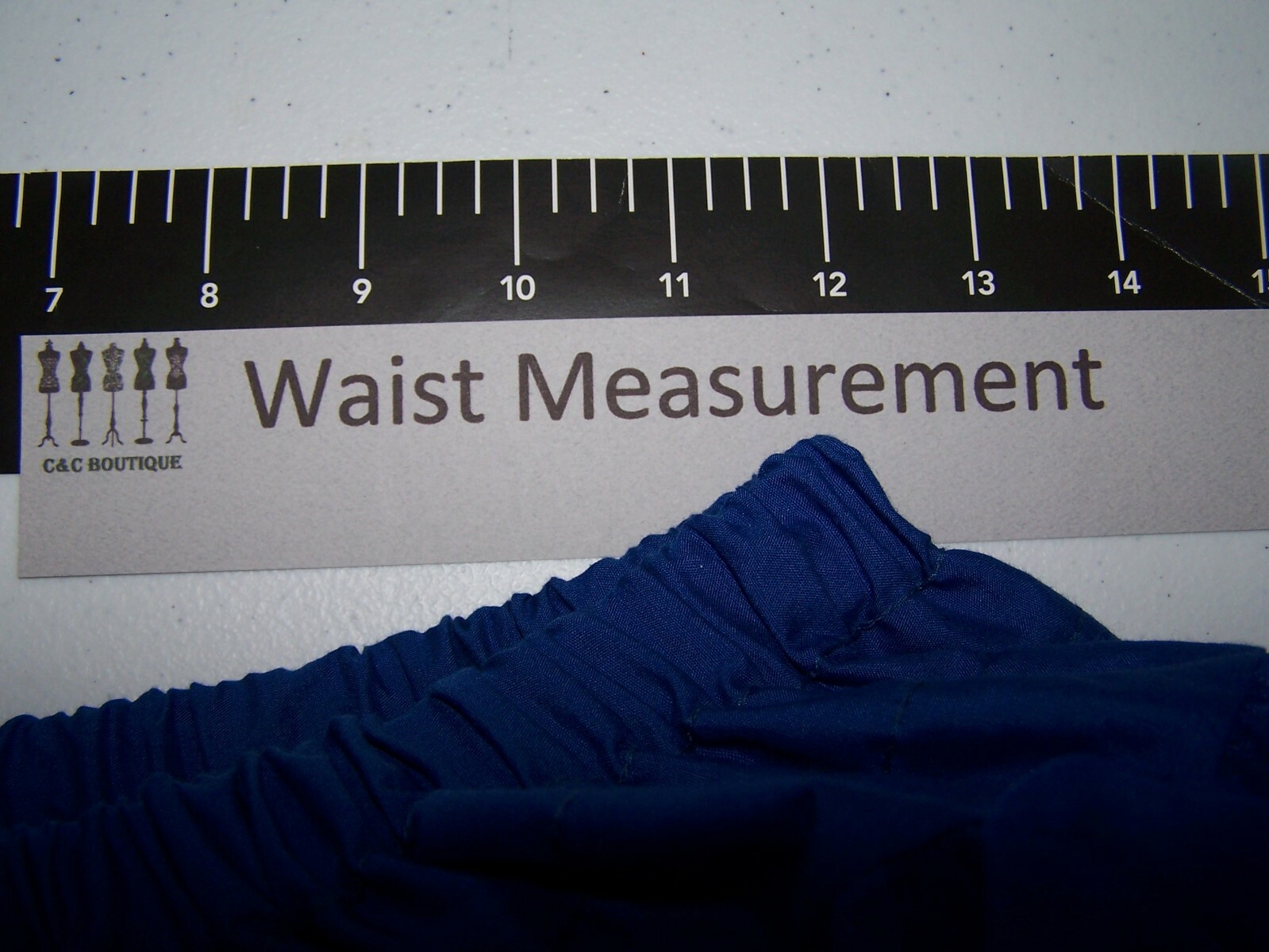 Vintage Malco Modes Royal Blue Square Dance Petticoat  Adj Hem 20-22 Waist 24-46