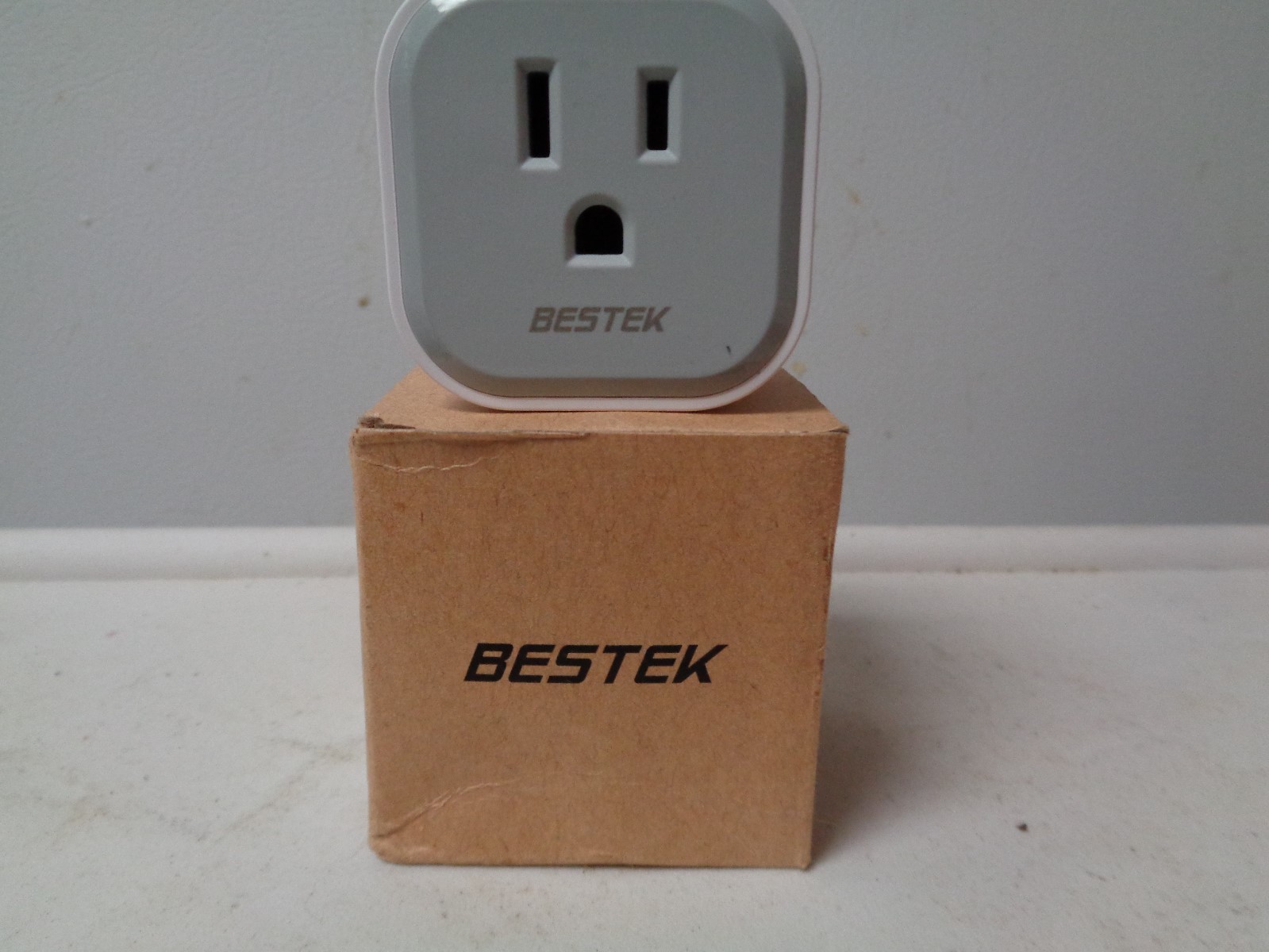 BESTEK Smart Plugs,Wifi Smart plug 10A 1250W Max Compatible with Alexa Echo Dot