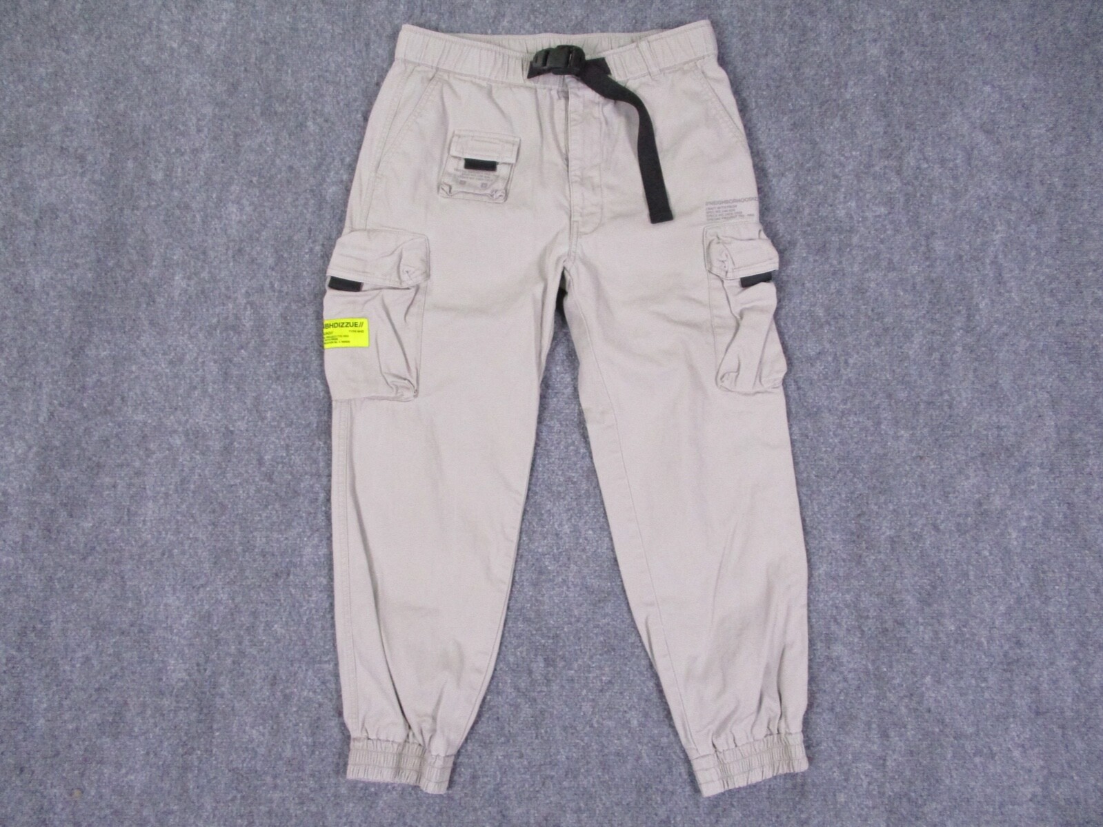 パンツ neighborhood 17ss utility M Nhiz x Izzue Plus Neighborhood Belted Pants Small Regular