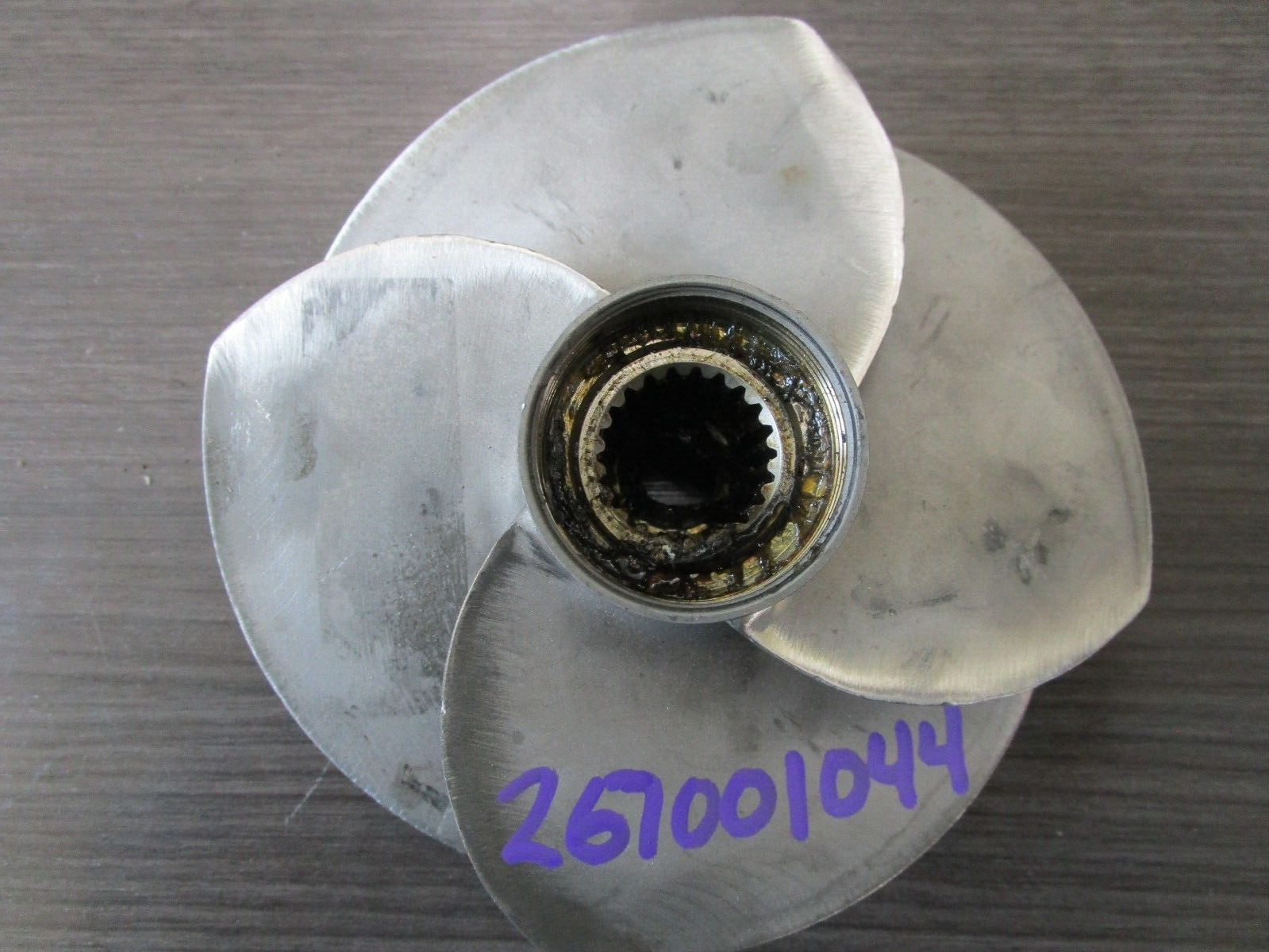 SEADOO IMPELLER FITS MANY MODELS (SEE LIST BELOW) 267001044