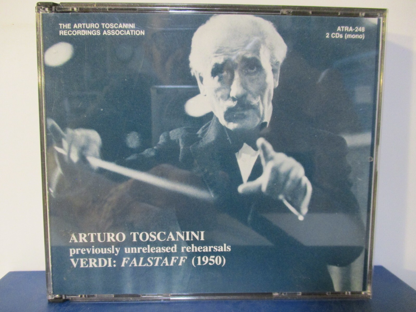 Arturo Toscanini Recordings - Verdi: Falstaff Rehearsals - 2