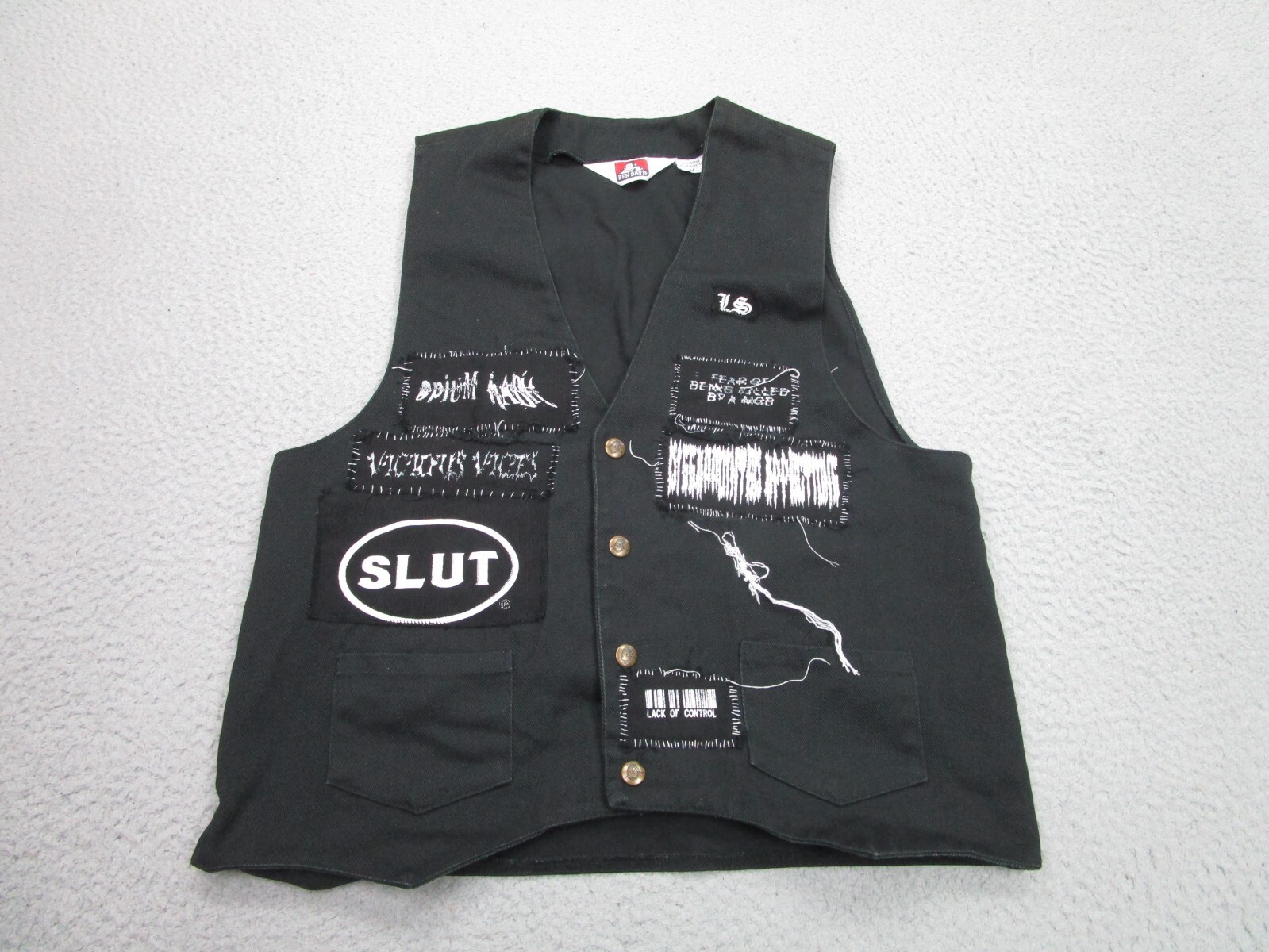 レア 90s orvis black cotton vest Orvis Black Casual Coats, Jackets & Vests for Women for sale