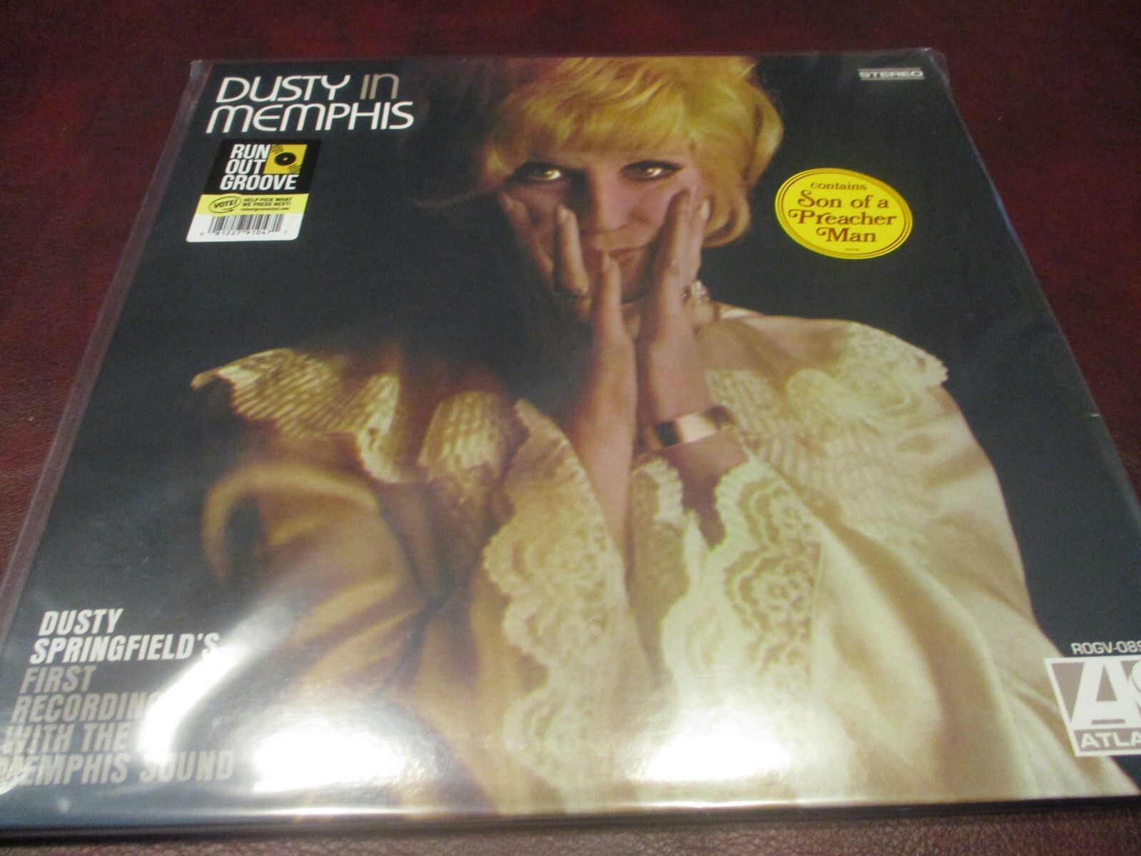 DUSTY SPRINGFIELD VERIFIED DUSTY IN MEMPHIS DOUBLE LP BONUS