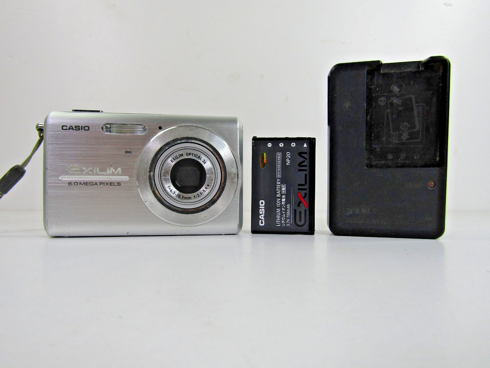 casio exilim ex-z65 digital camera 6.0MP | eBay