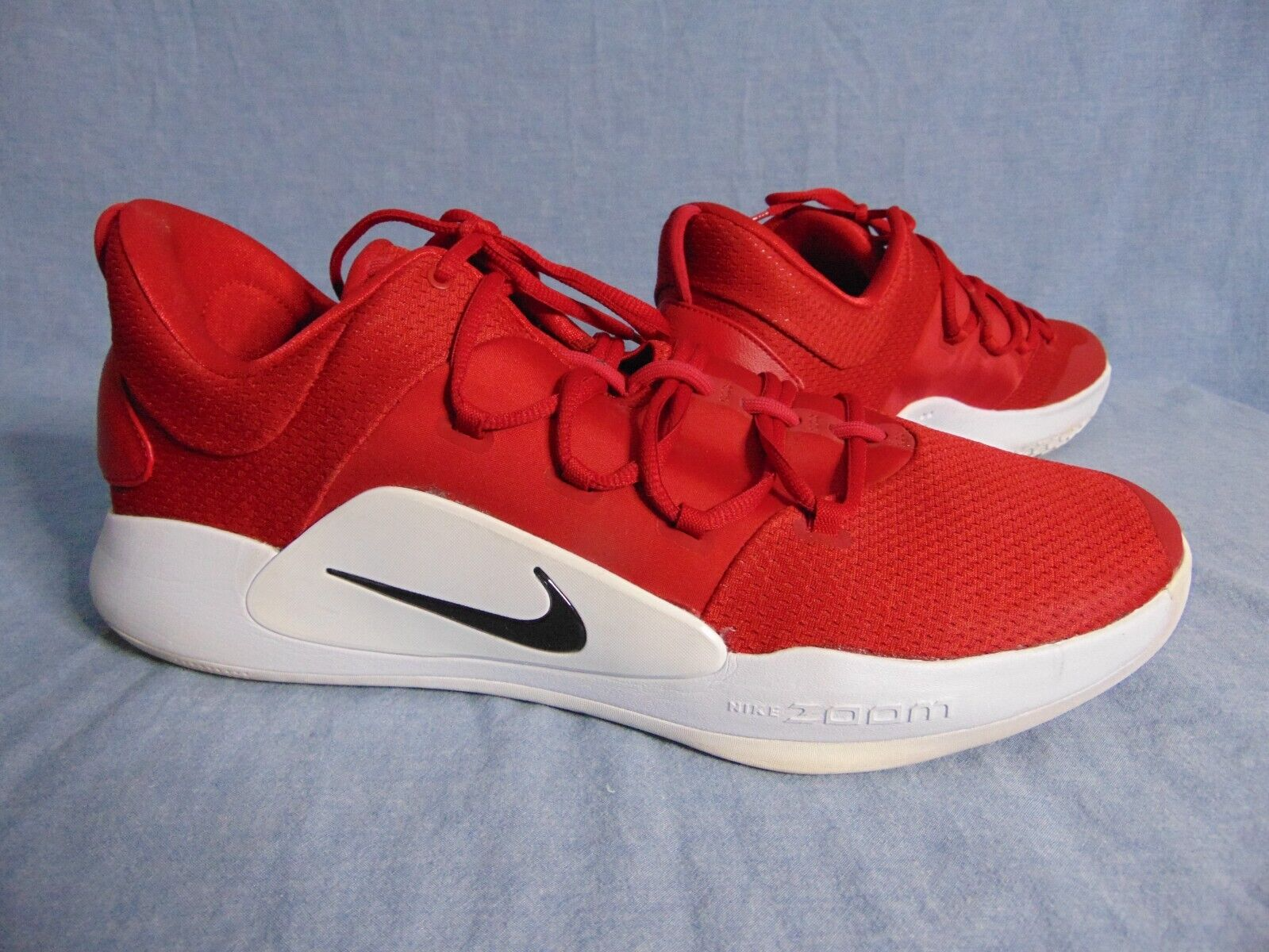 nike hyperdunk x low red