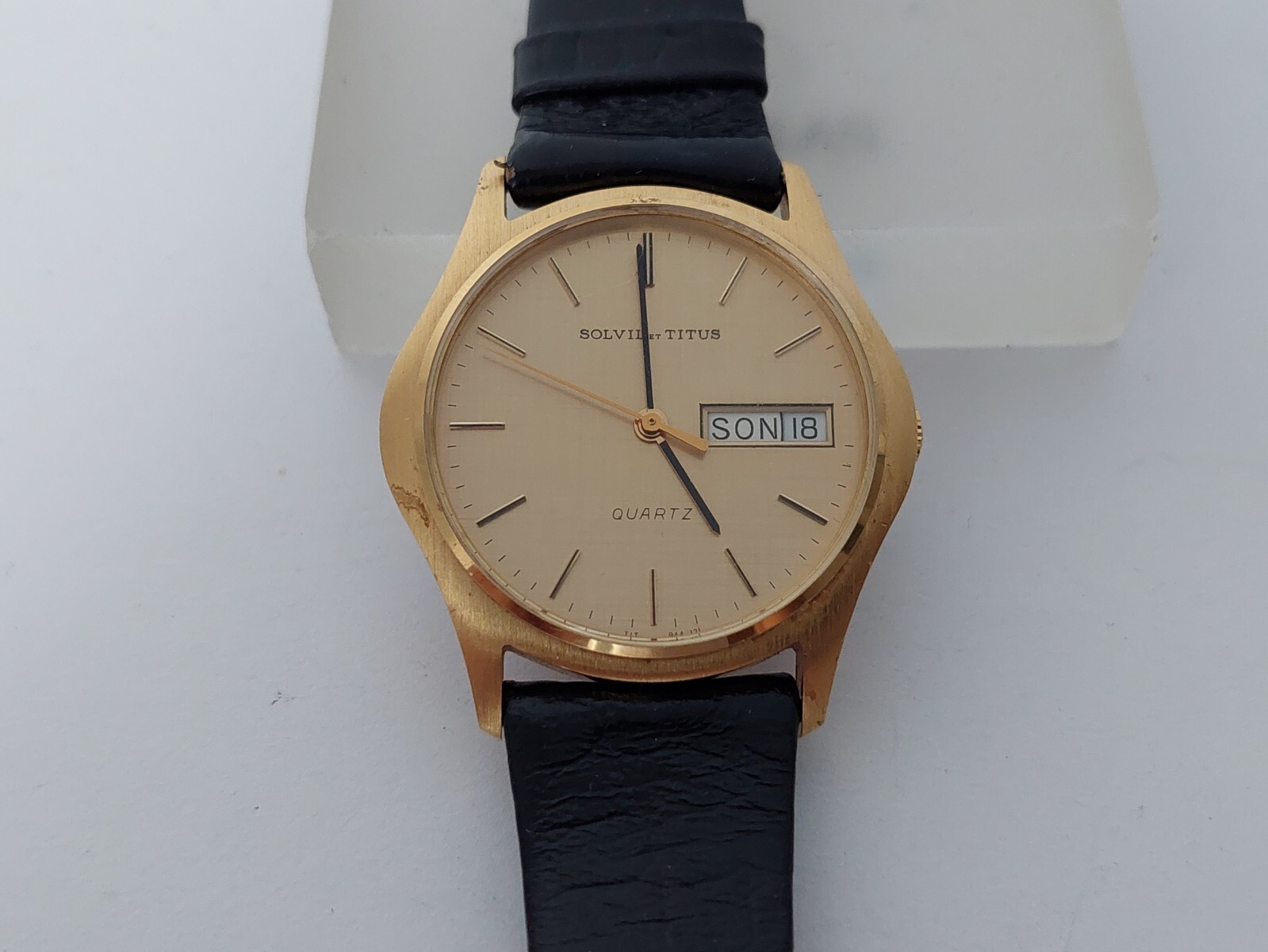 SOLVIL TITUS アナログ腕時計 クォーツ SOLVIL et TITUS - Quartz - Day - Date | eBay