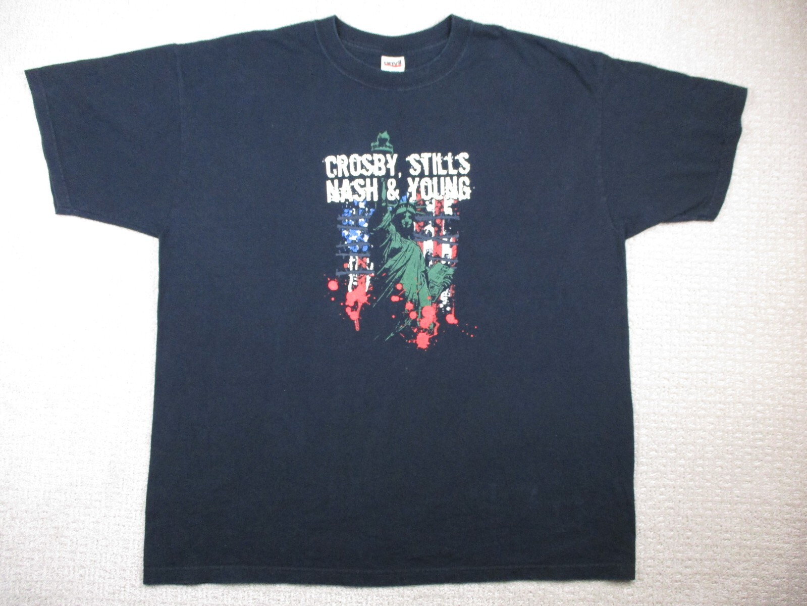 90s フリオセサールチャベス対メルドリックテイラー Tシャツ