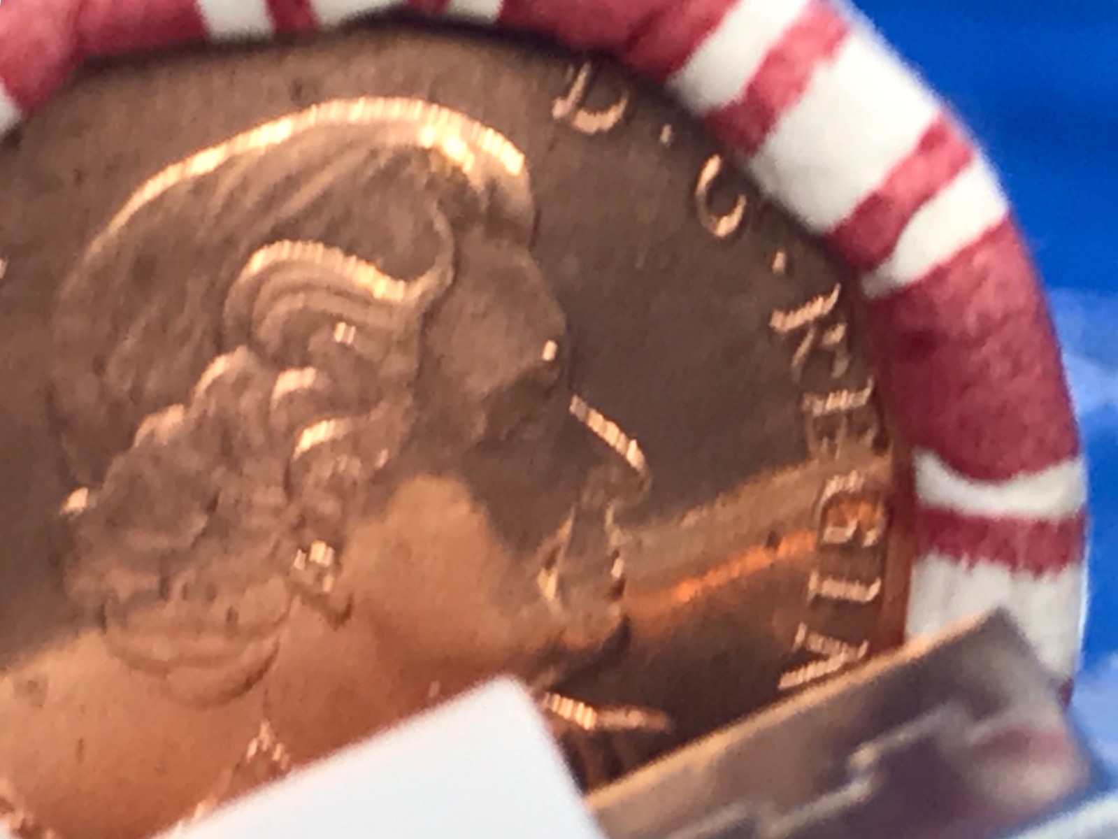 Canada 2006 - Original Mint Wrapped Penny Roll - Fifty (50 Pennies)