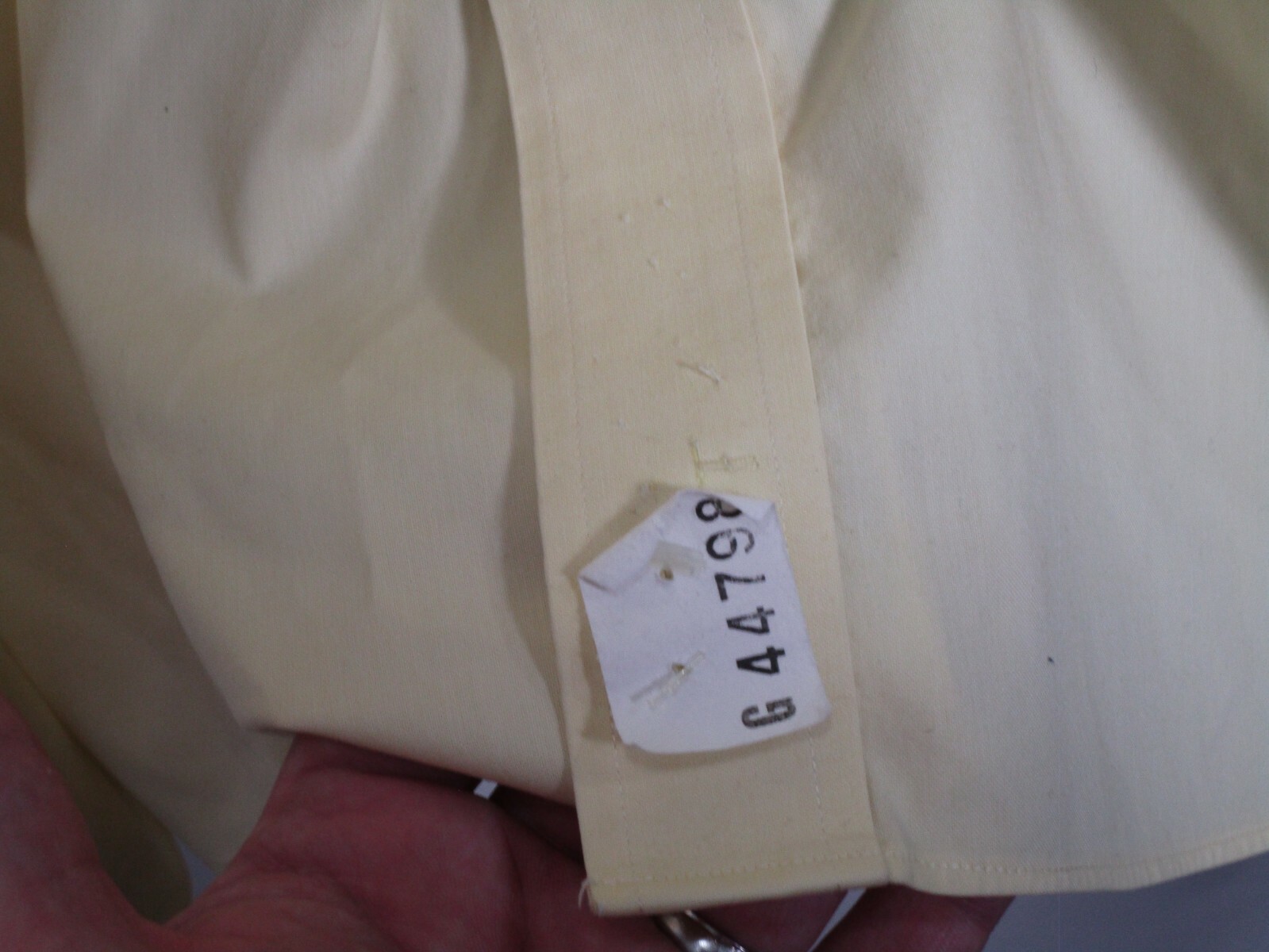 Stafford Executive Men's Wrinkle Free Cotton Button Down Dress Shirt Size 18/36