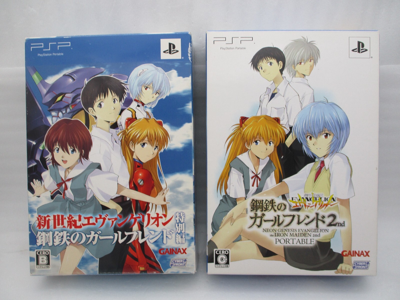 NEON GENESIS EVANGELION エヴァンゲリオン I got the “Neon Genesis: Evangelion 鋼鉄のガールフレンド