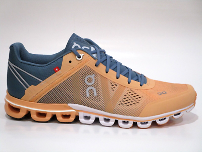 ON Women s Cloudflow Running Sneaker Shoes Almond Grey Medium