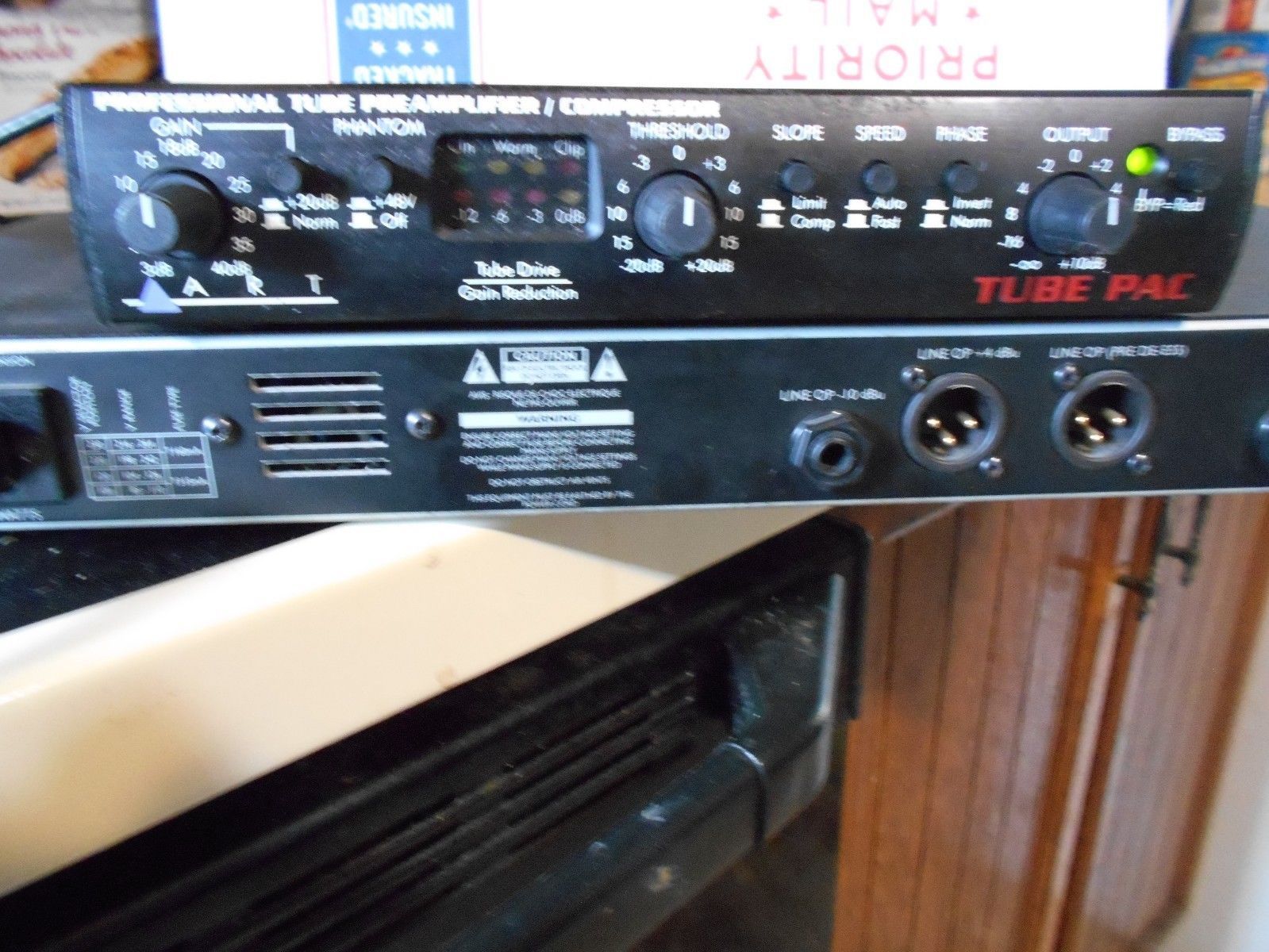 Art Pro Audio Preamps & Channel Strips with Vacuum Tube