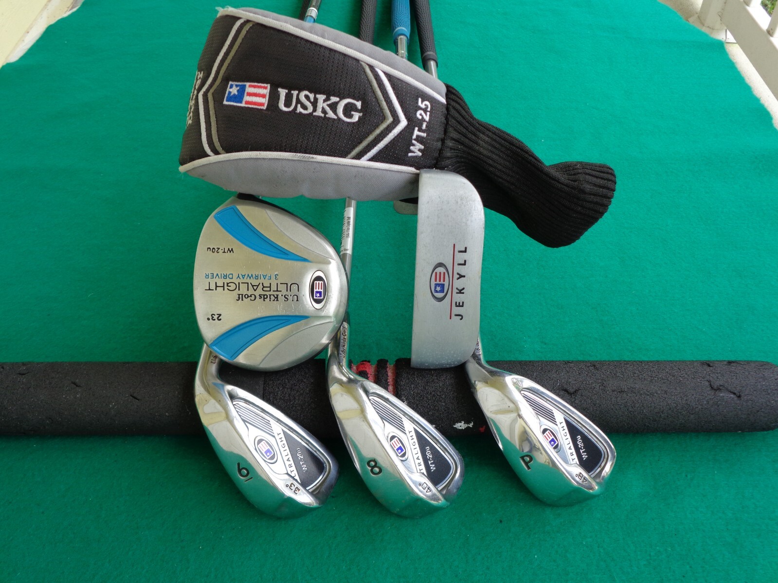 Putter Youth Childs | Junior Jr Uskg Us Kids Golf Club Set