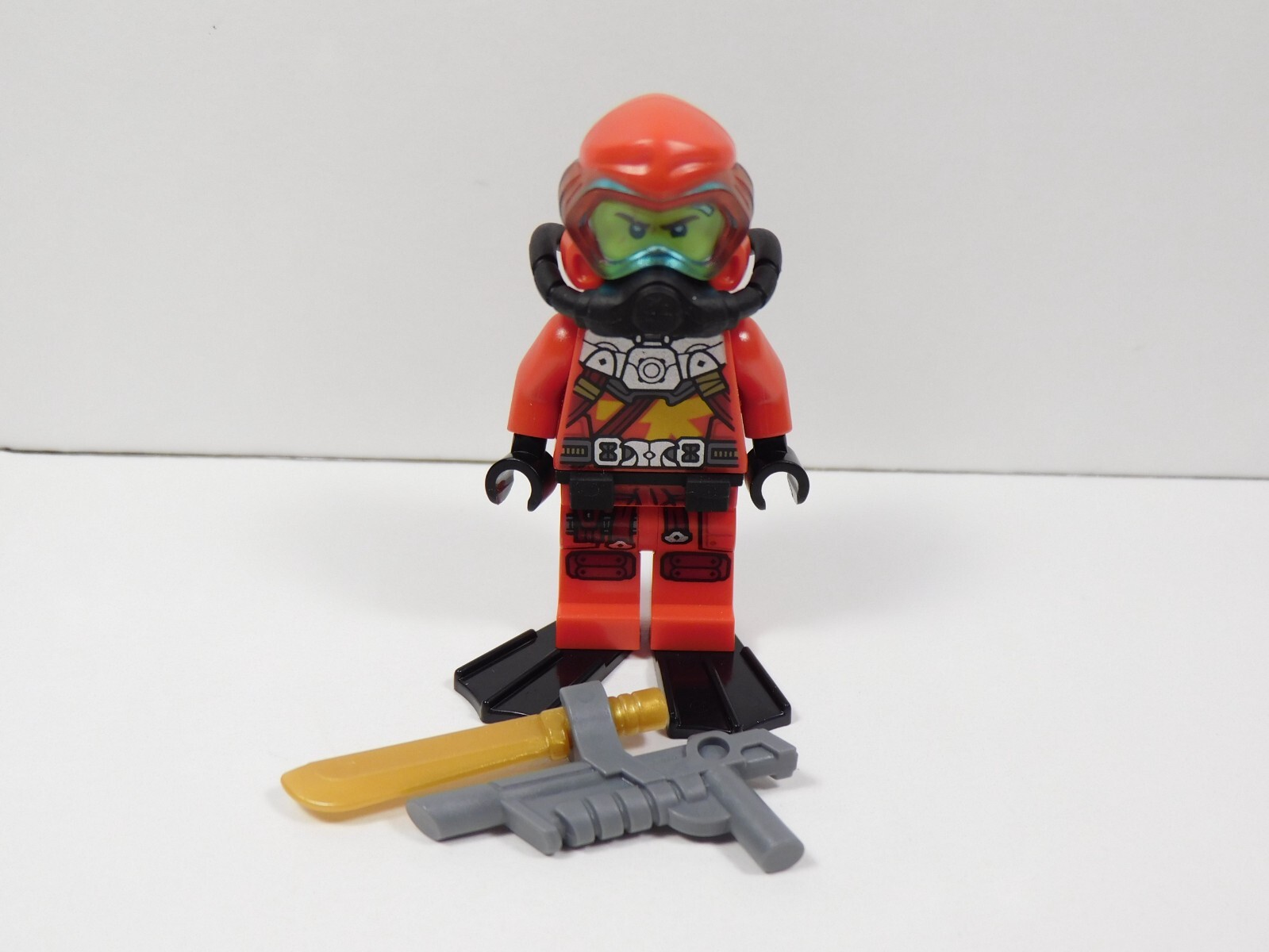 こじこじ LEGO Ninjago Scuba Kai w/ Weapon 71755 P3 | eBay