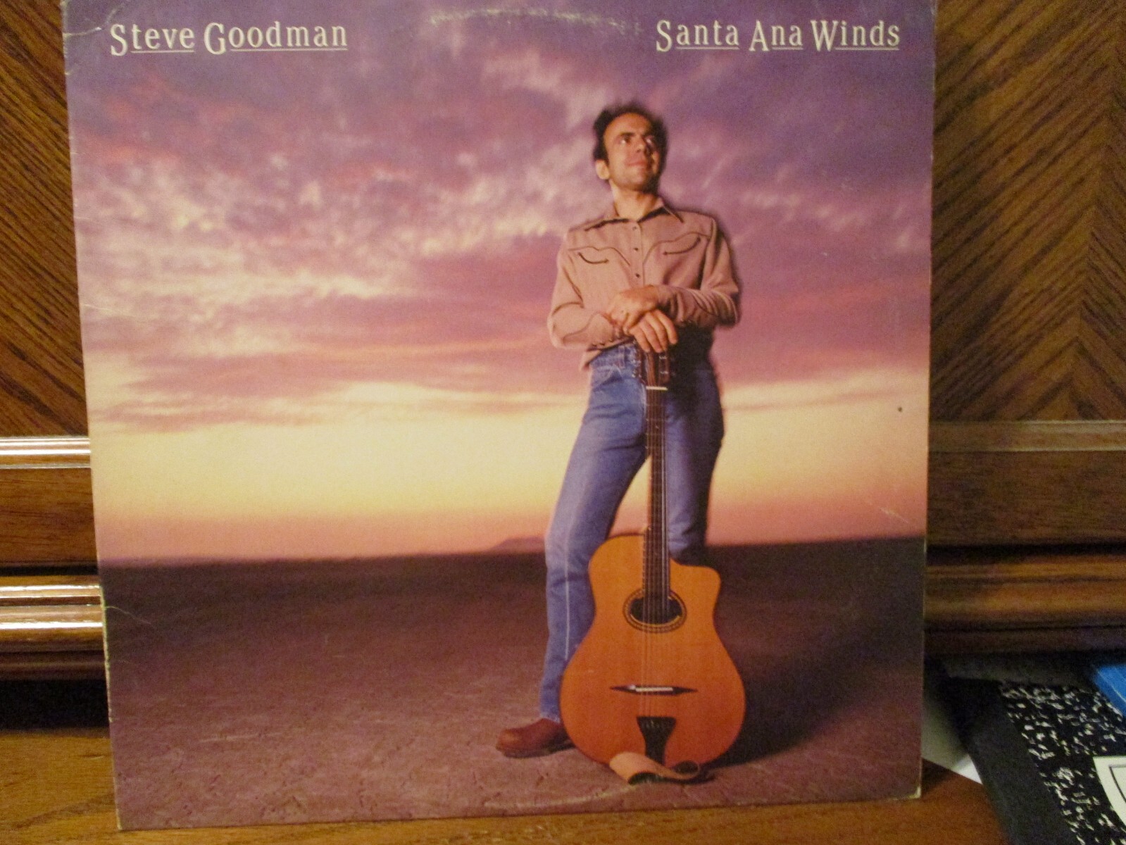 SANTA ANA WINDS,メロハー,STEVE OVERLAND,新品 Steve Goodman 