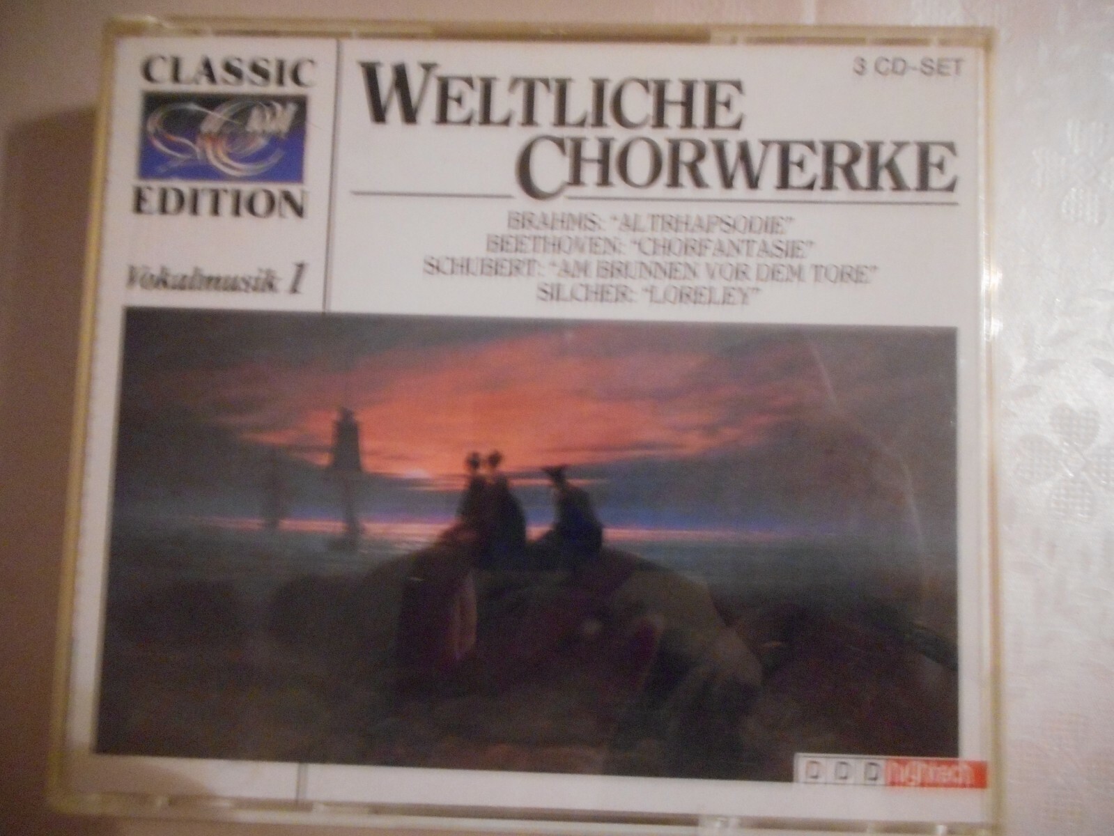 CD Weltliche Chorwerke Classic Edition Vokalmusik 1