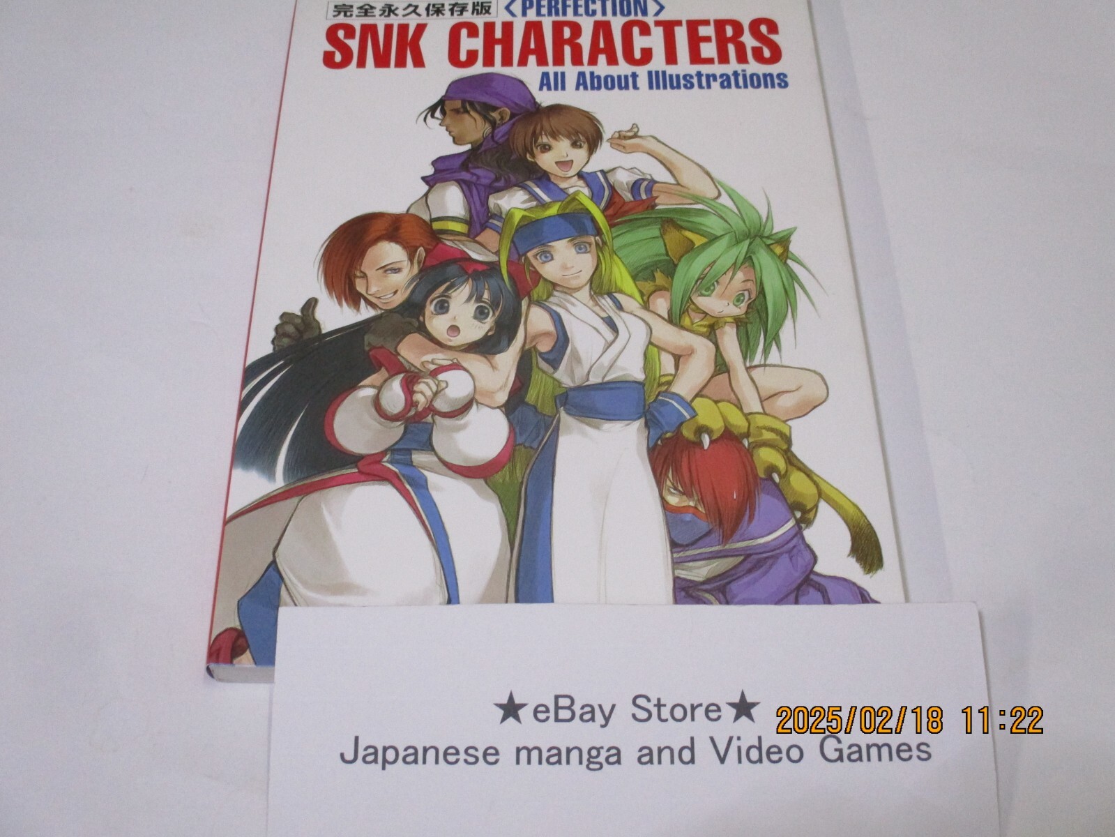 SNK characters all about illustrations … SNK CHARACTERS 2 All About Illustrations Official The King