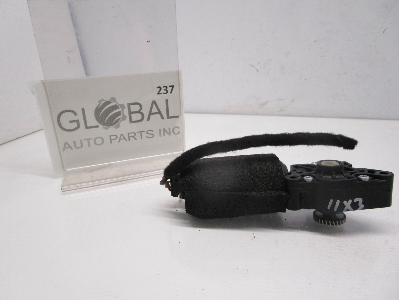 10-19 JAGUAR XJ XJL RIGHT PASSENGER SIDE SUNROOF BLIND SHADE