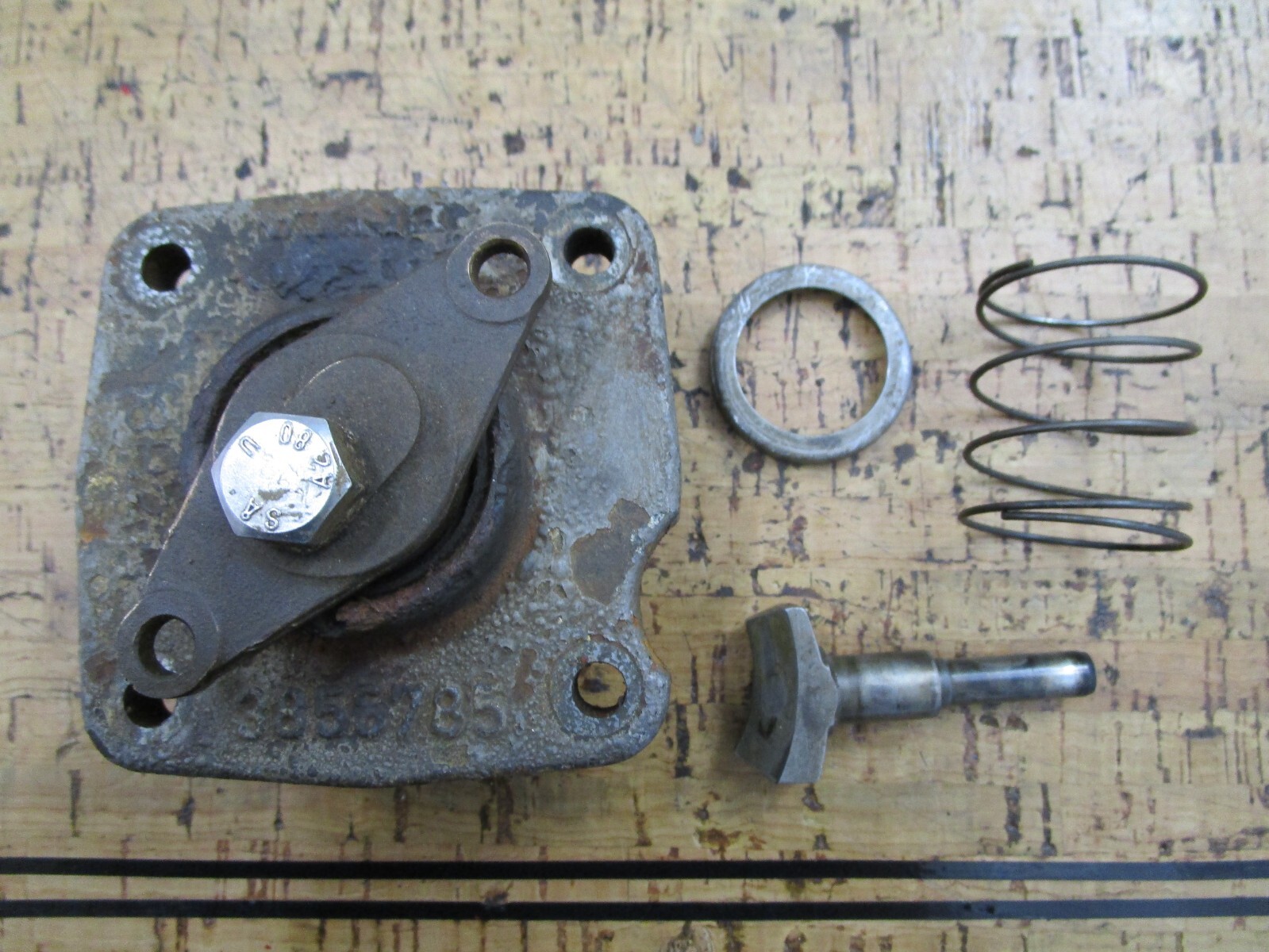 OEM* Volvo Penta DP/SX Bearing Housing 3855785 | eBay